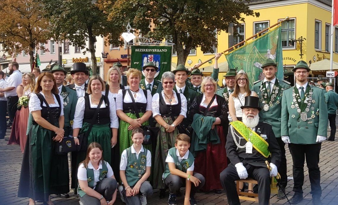 Gruppenfoto Schützen Xanten