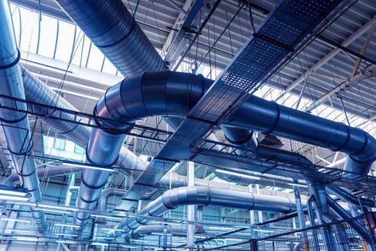 Commercial extract system before and after cleaning | Ventilation Cleaning near me