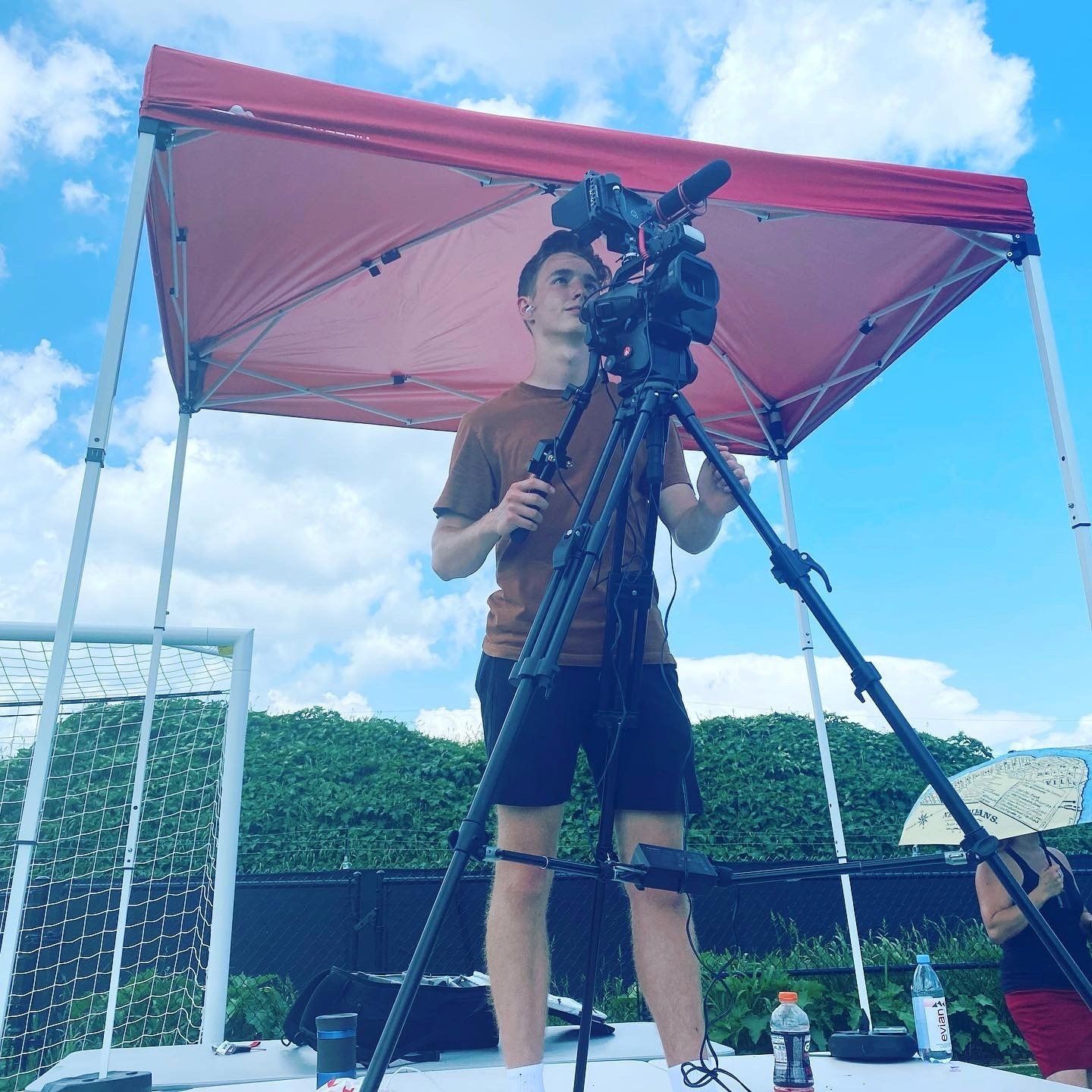 Paul Surreal Media Video Coverage of Lacrosse Showcase