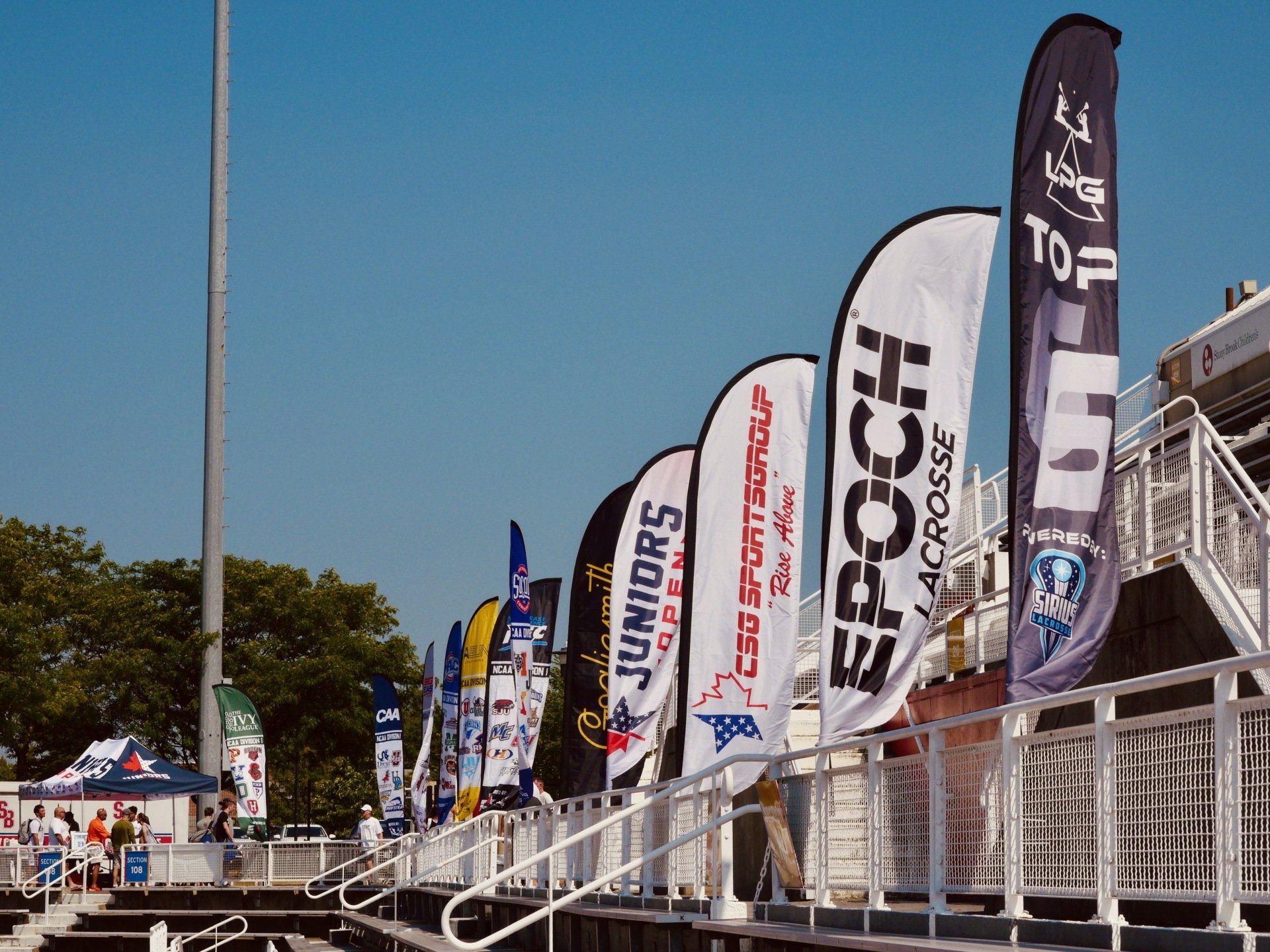 Sponsors From the 2021 Juniors Open Lacrosse Showcase