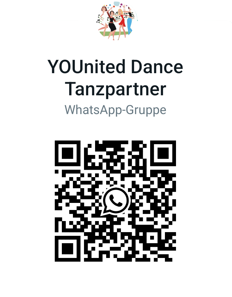 QR Code WhatsApp Tanzpartnergruppe