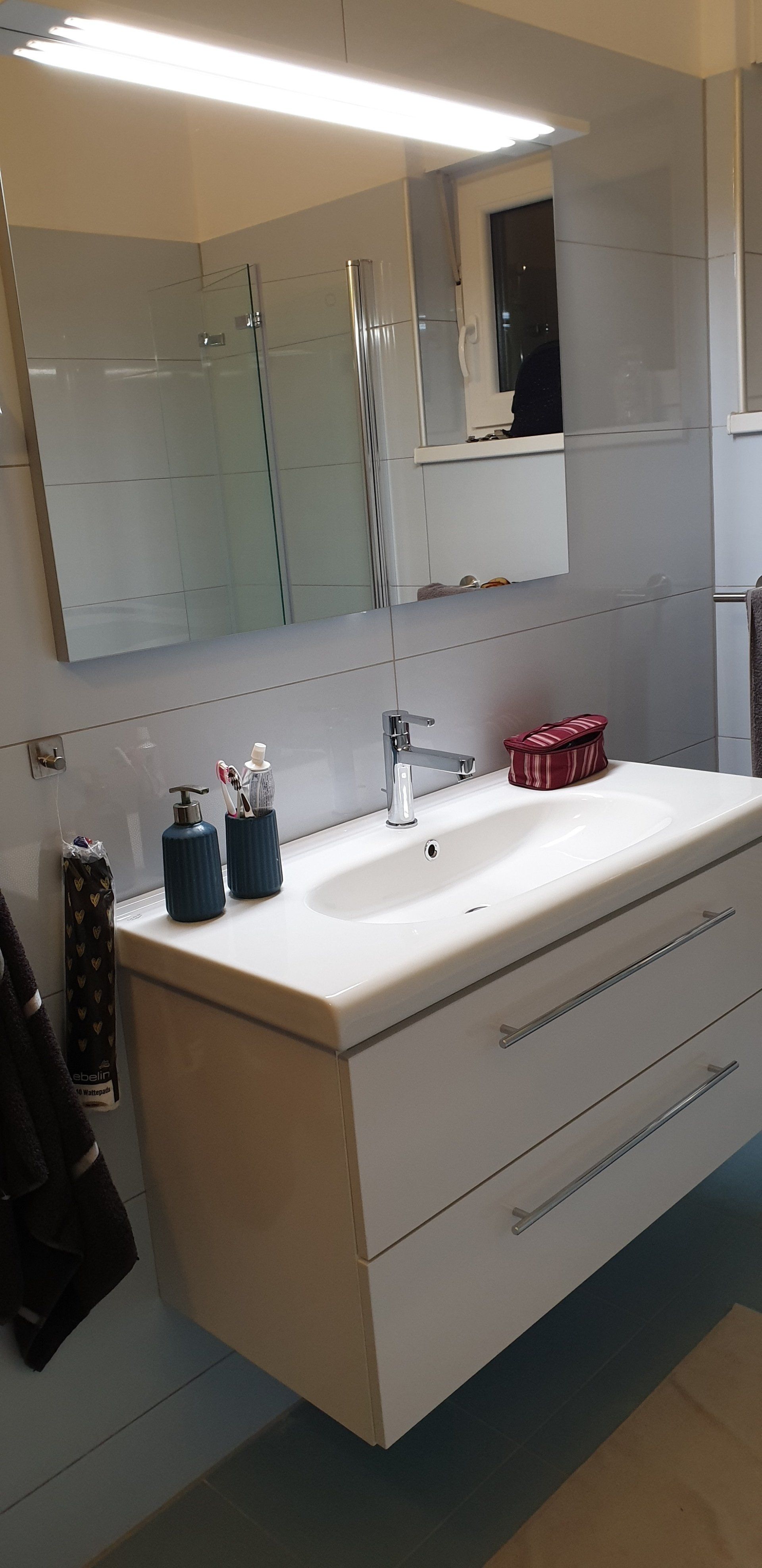 Badezimmer der Villa Istria.