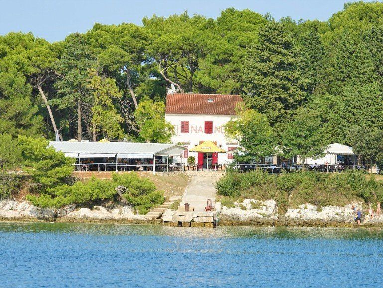 Restaurant in Pula Umkreis.
