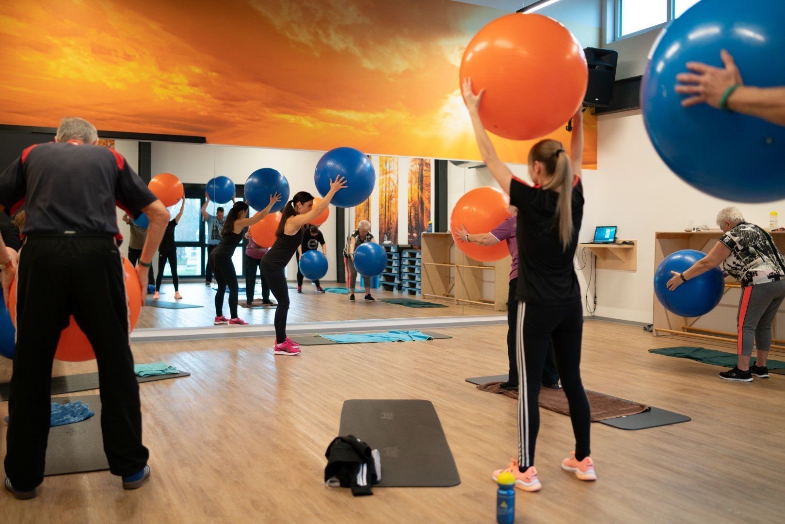 Rehasport auf Arztrezept Rehasport In Gruppen