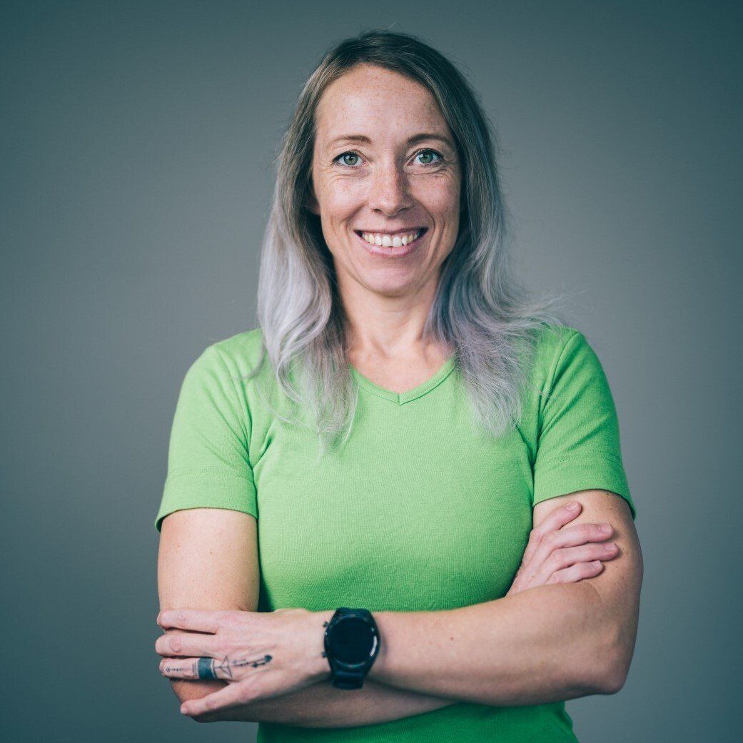 Franziska Seiffert, leitende Physiotherapeutin