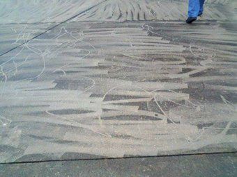 Bad Contractor Concrete Pressure Washing