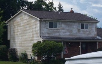 Bad contractor House washing