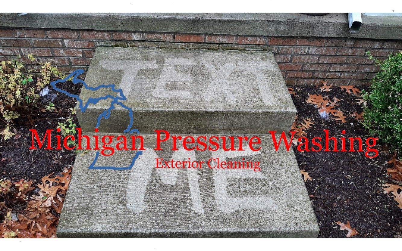 Michigan Pressure Washing Exterior Cleaning