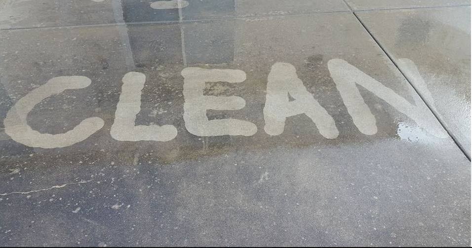 Concrete Cleaning in Michigan