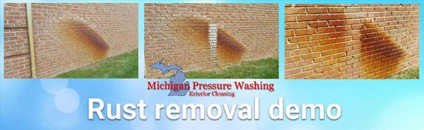 Rust removal F9 BARC Michigan Waterford