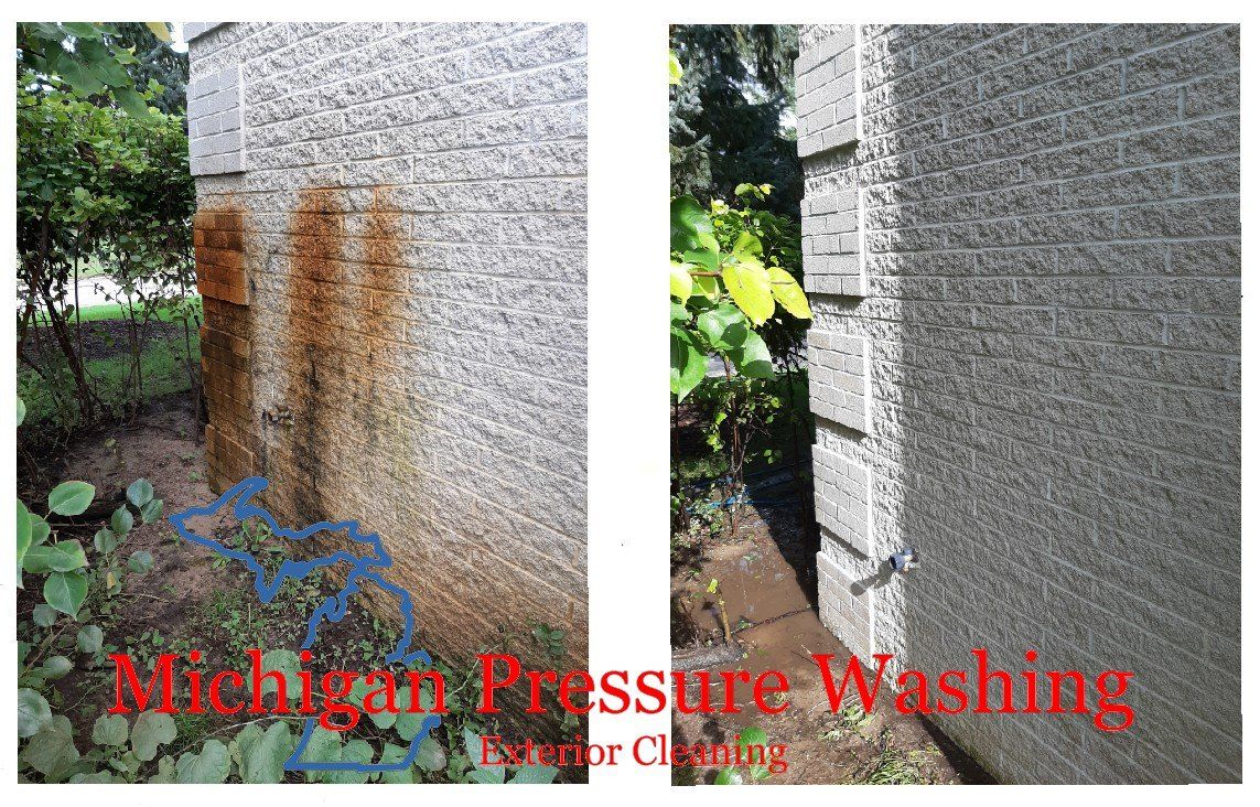 Rust stain removal Michigan Rust removal service Michigan Oakland County
