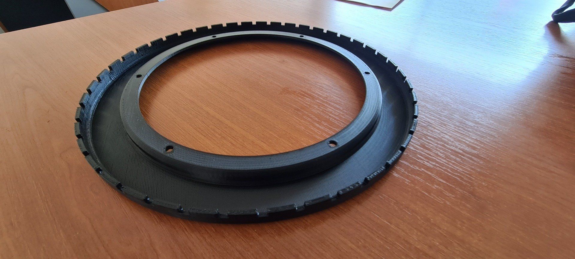 Pièces fabriquées par impression 3D en ABS