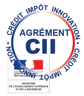 logo agréement Crédit impôt innovation
