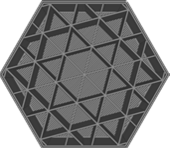 Image d'une strcture latice triangle