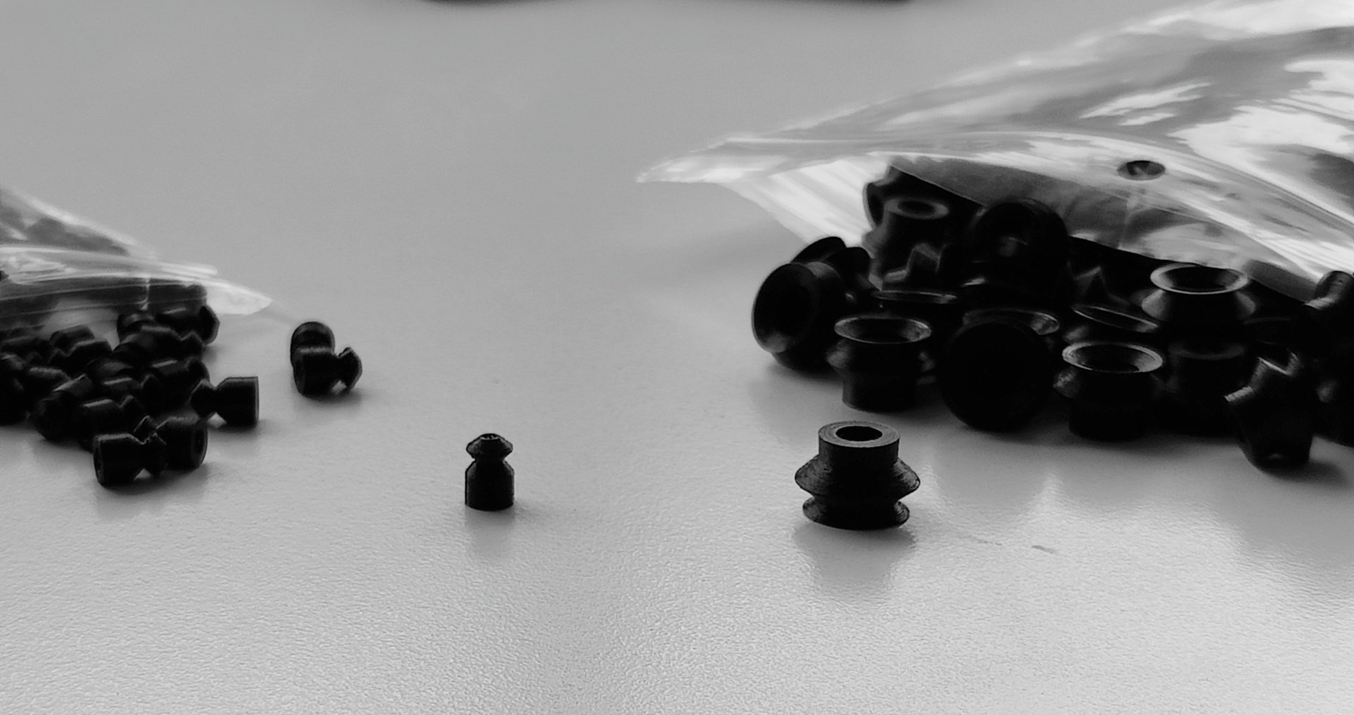 tampon imprimé par FDM en TPU