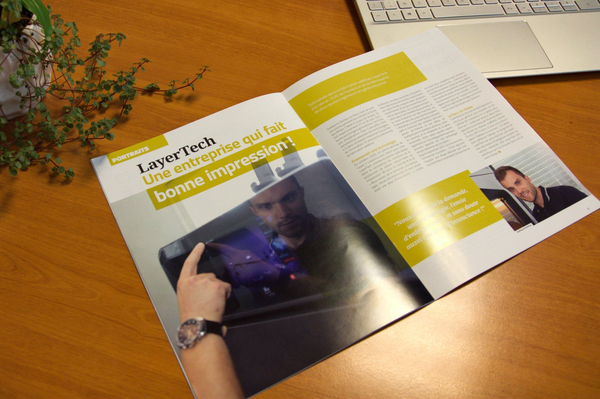 l'UDIMEC parle de LayerTech