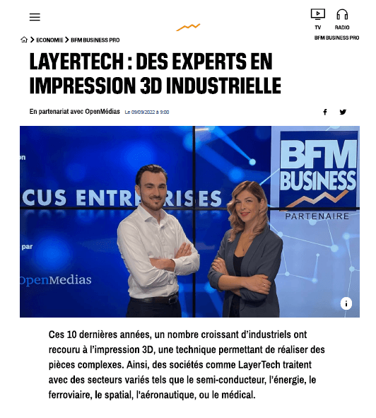 Image d'un article BFM BUSINESS