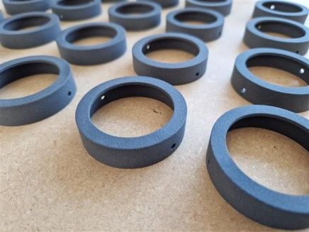 Pièces de rechange imprimées en série en Nylon PA12 par frittage poudre