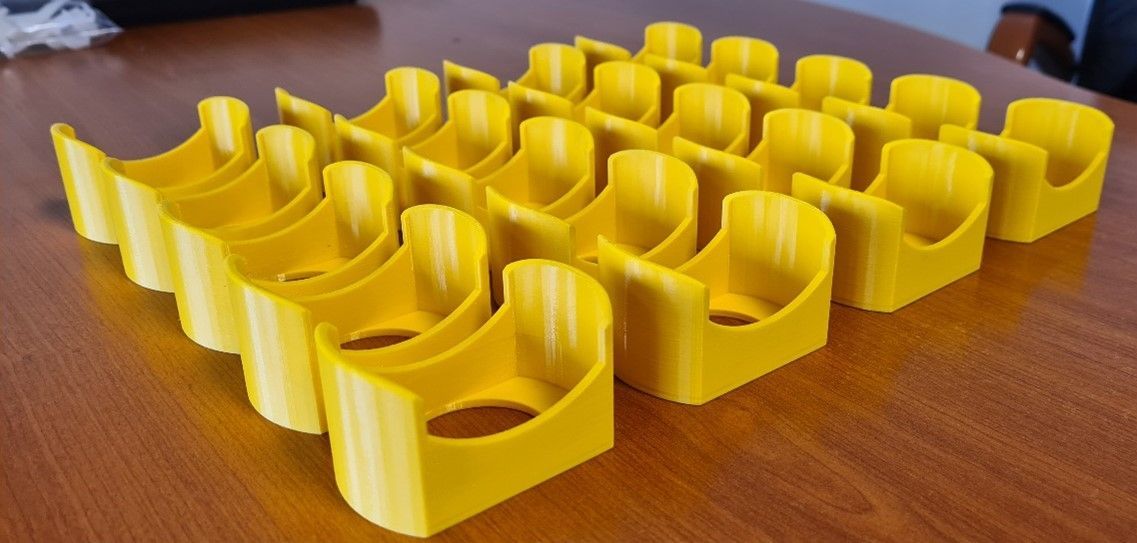 Pièce de rechange imprimée en PLA par dépôt de filament en petite série