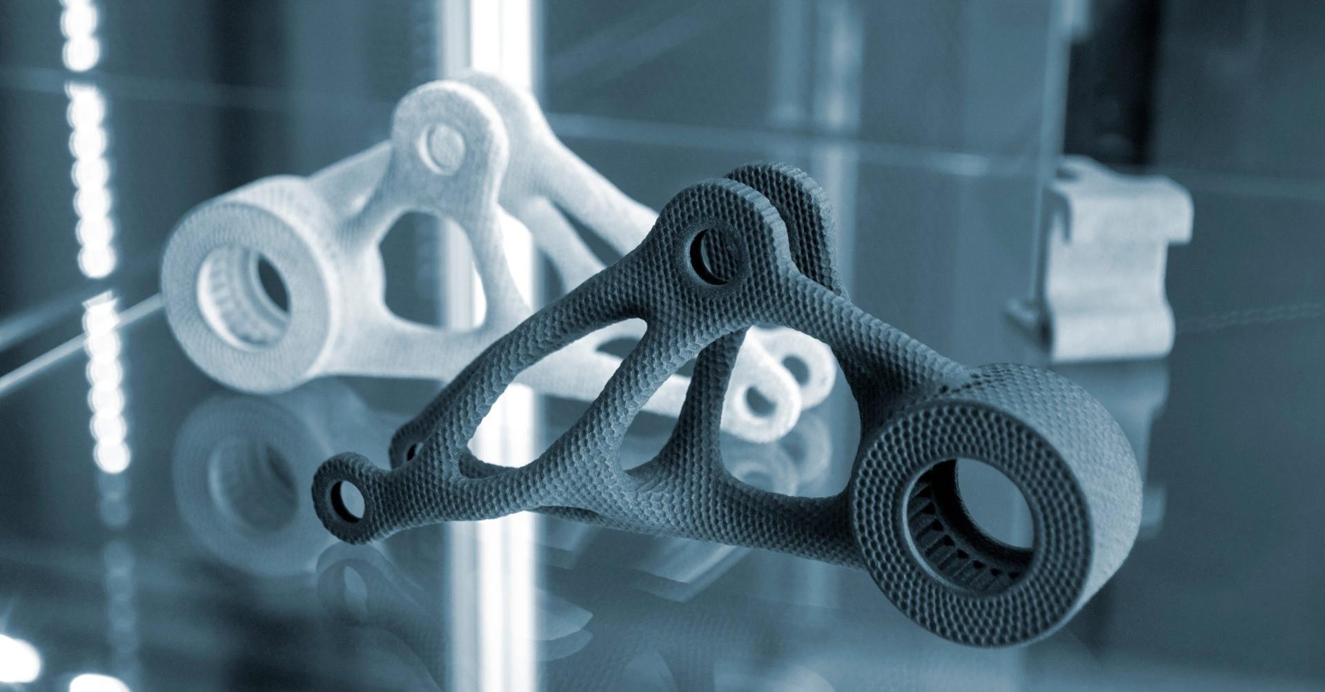 Pièce très optimisé en additive fabriquée par impression 3D plastique