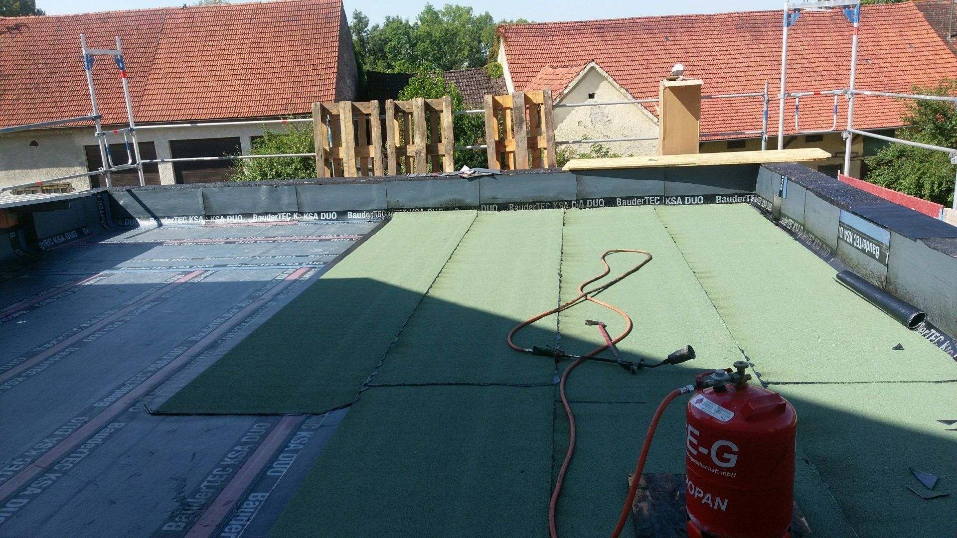 Flachdach 2