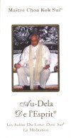 Livre Les Sutras du Lotus doré sur la méditation