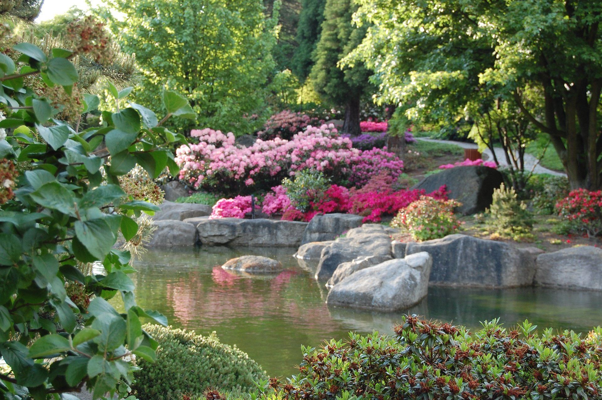 Parc à Hambourg