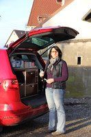 Auto mit Birgit Frey