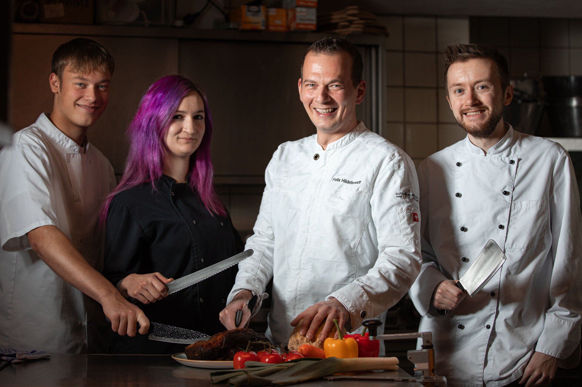 Küchenchef Felix Hildebrandt