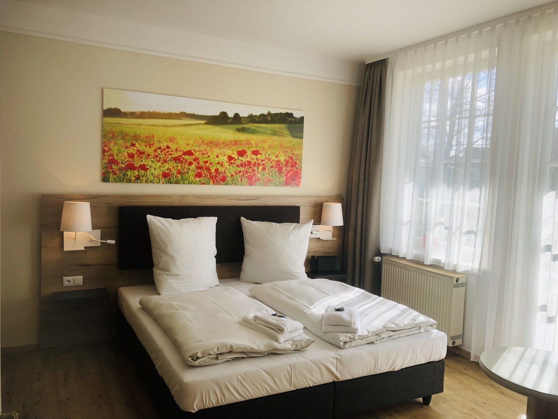 Zimmer 103 mit Terrasse