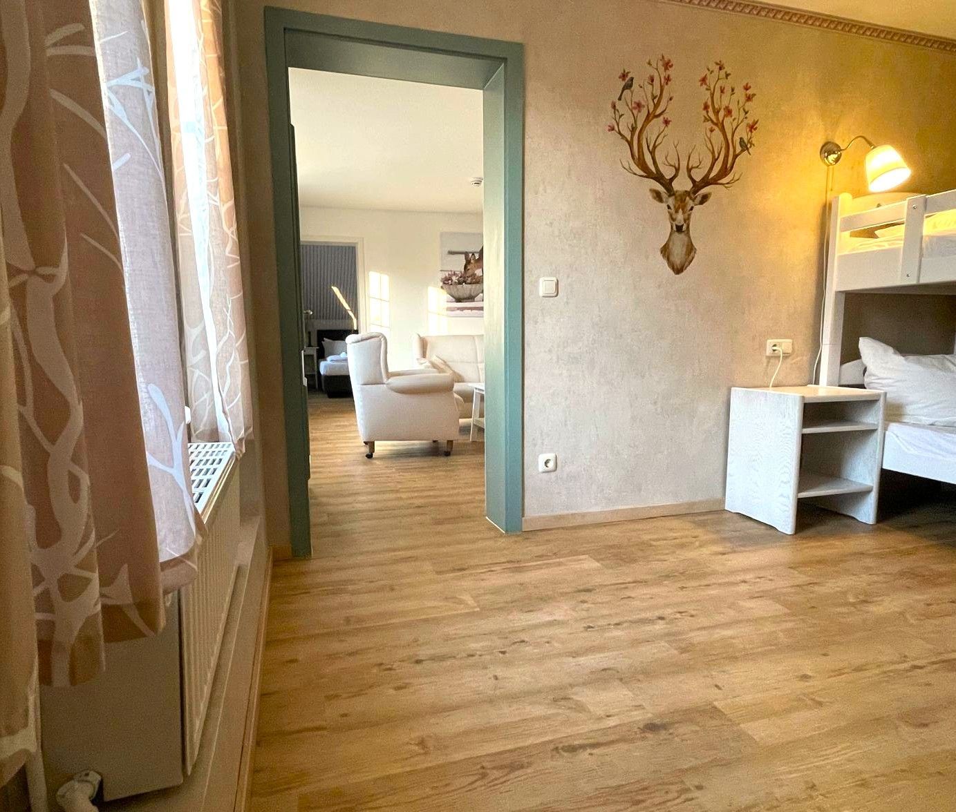 Familienzimmer Schlafraum für die Kinder