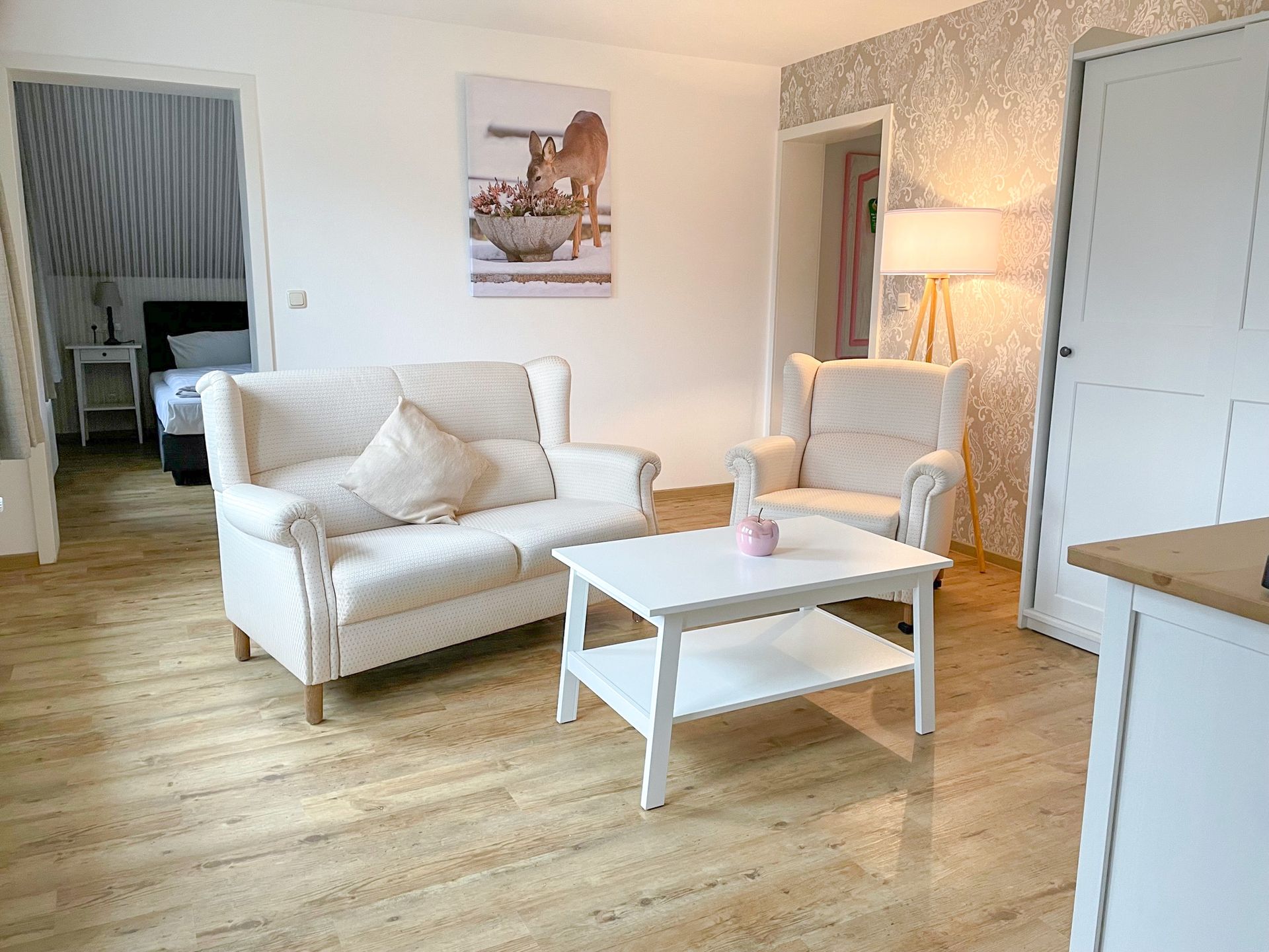 Familienzimmer Wohnbereich