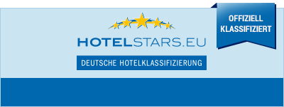 3 Sterne Zertifizierung Logo