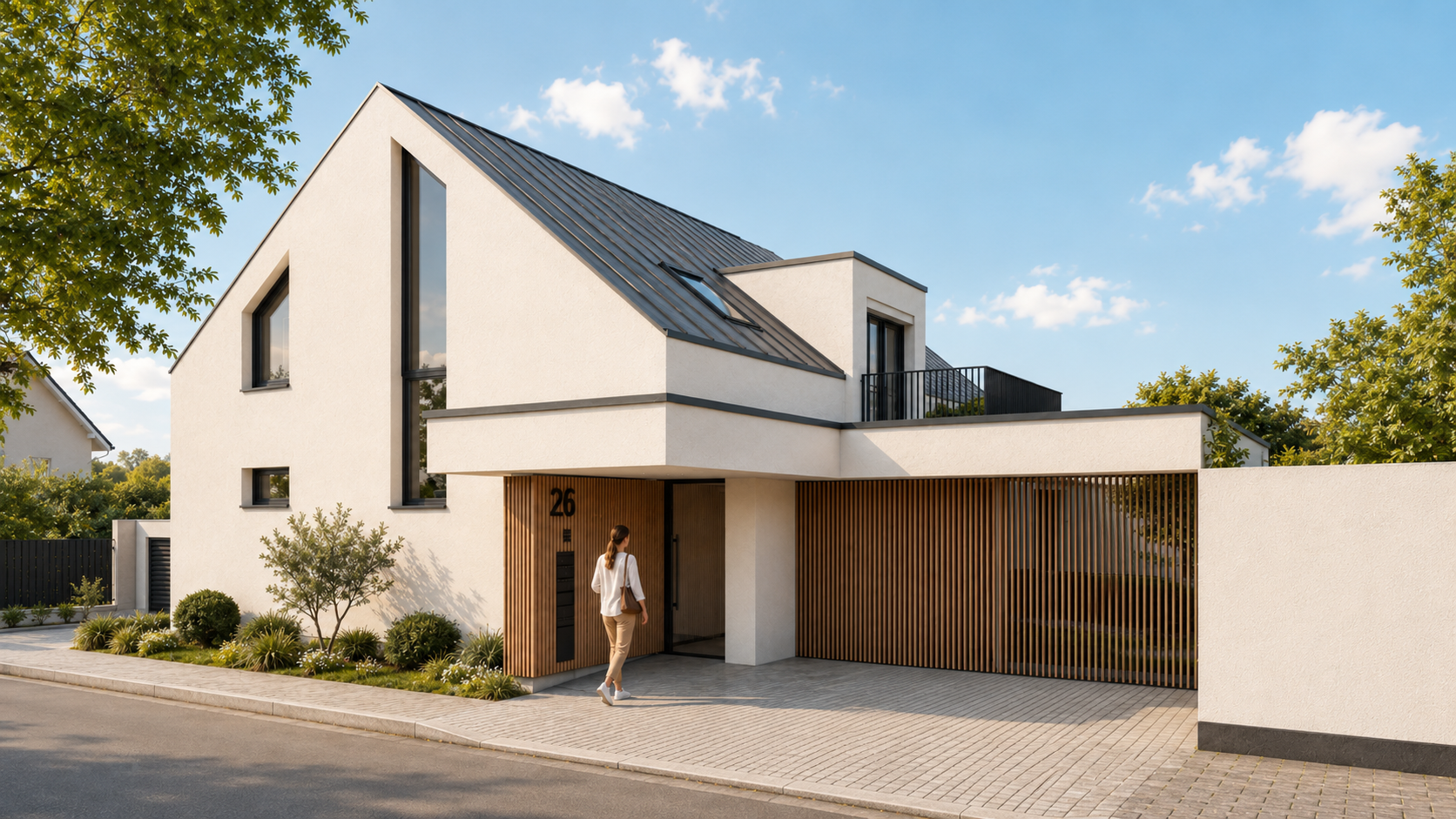 Modernes Wohnhaus in Böblingen