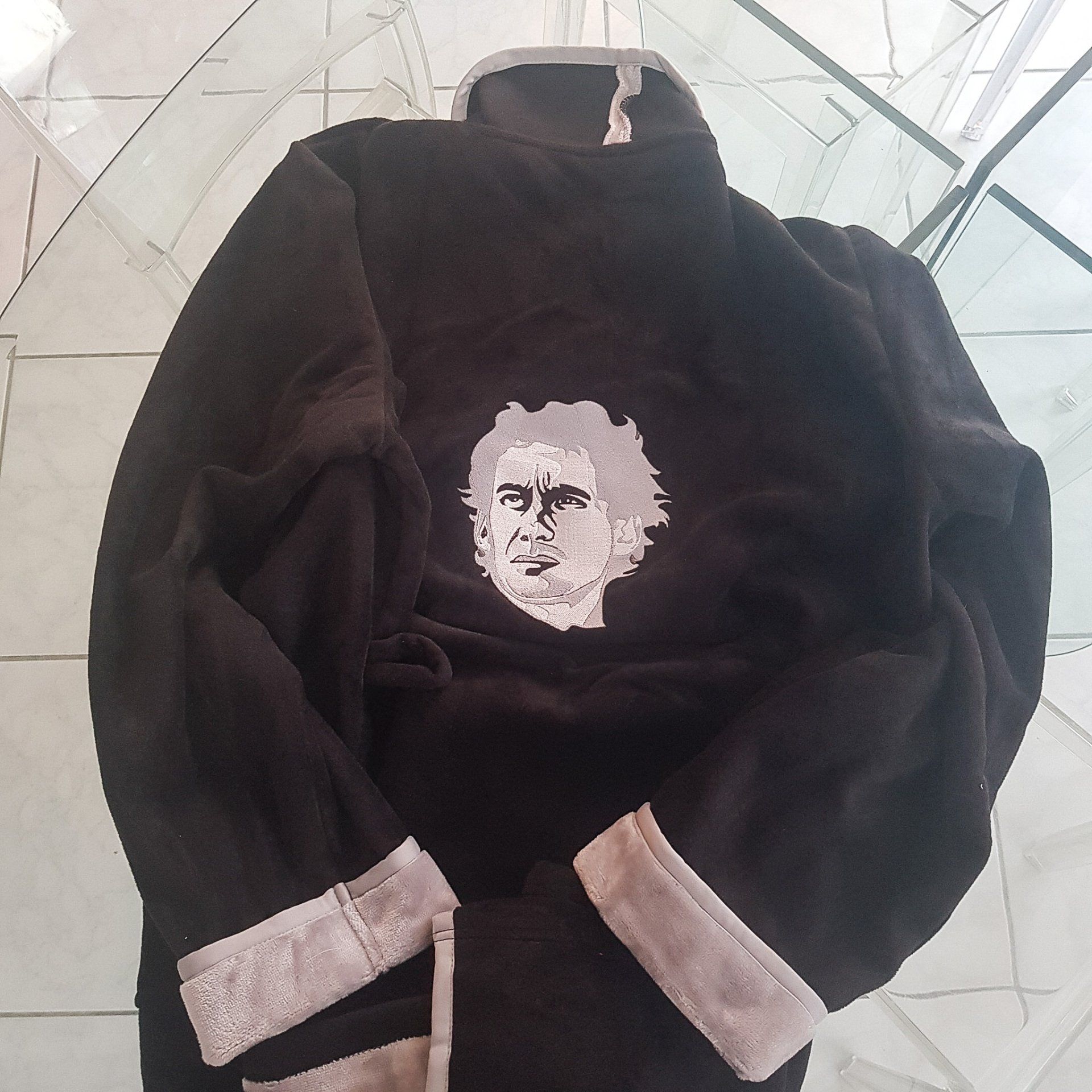 Textil brodé par Briz Broderie Textil brodé par Briz Broderie