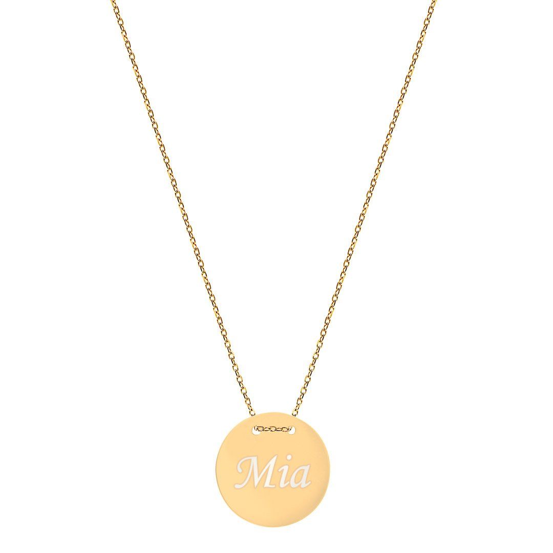 Namenskette Wien Namenskette Gold, Namenskette Heute, Namenskette Silber Wien