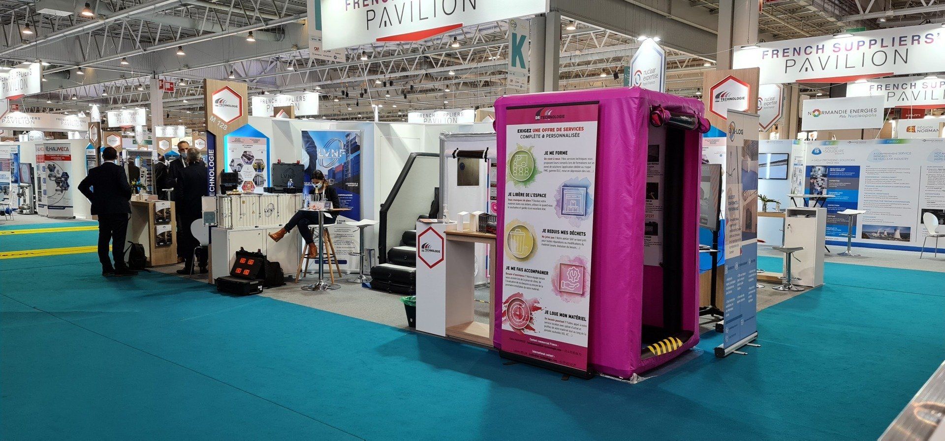 Our stand WNE 2021
