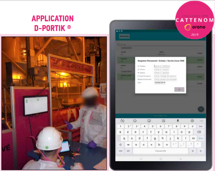 Applicaction D-Portik