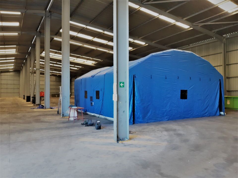 Travaux de décontamination