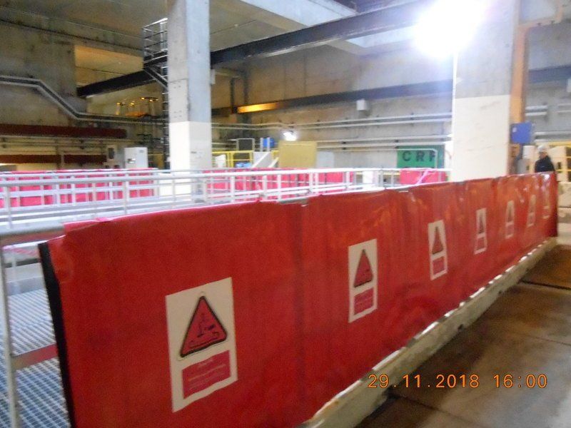 Protection garde-corps