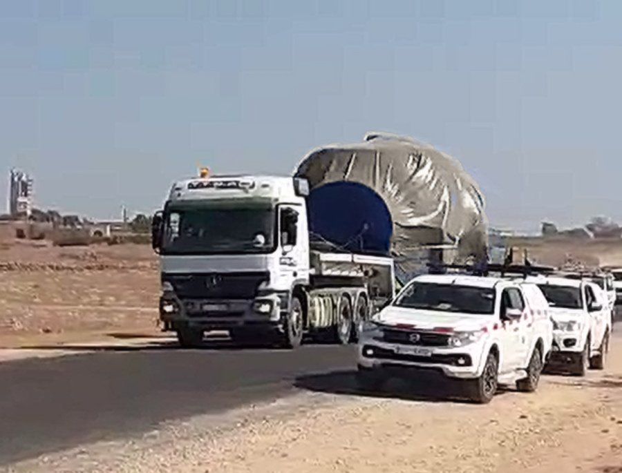 Tank & hangar de stockage