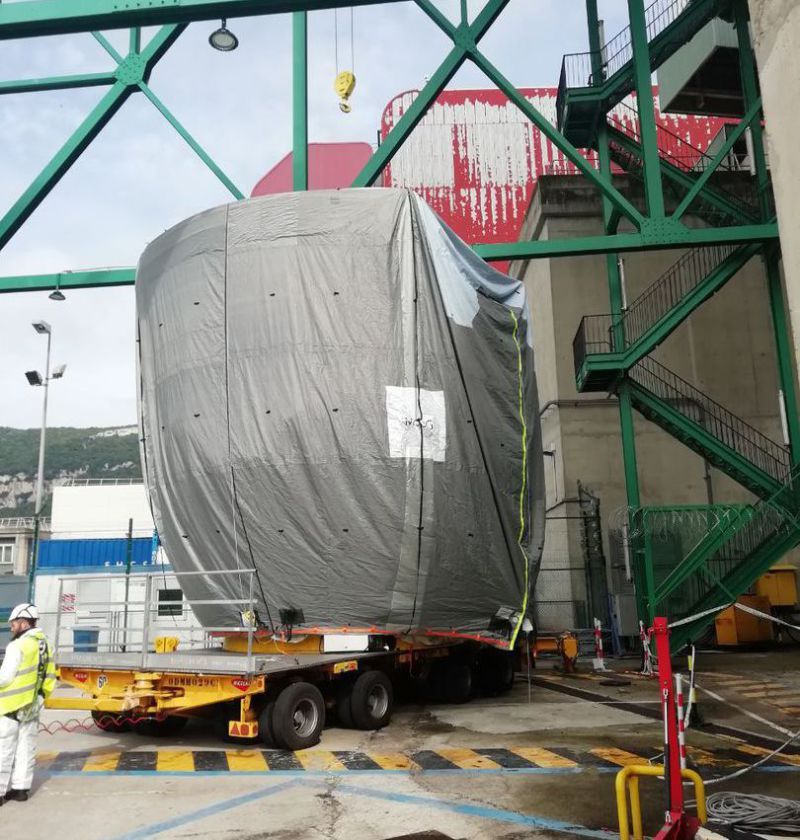 Housse de transport industriel