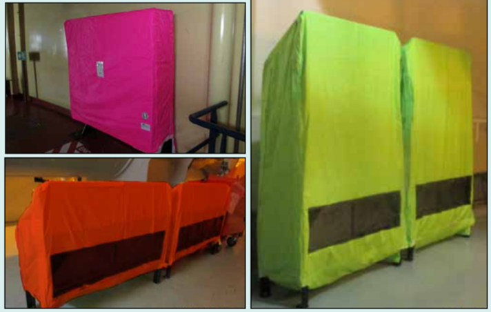 Housse de protection pour matériel sensible