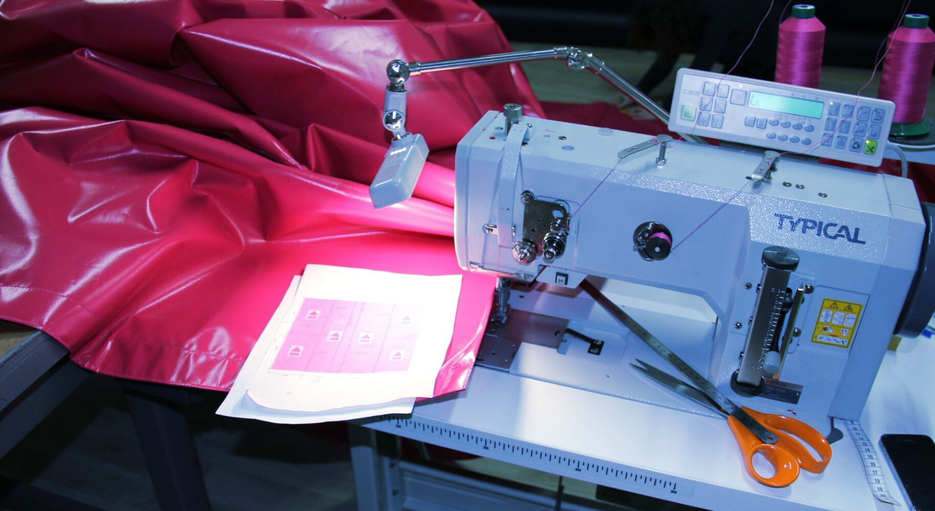 Conception sas gonflable sur-mesure