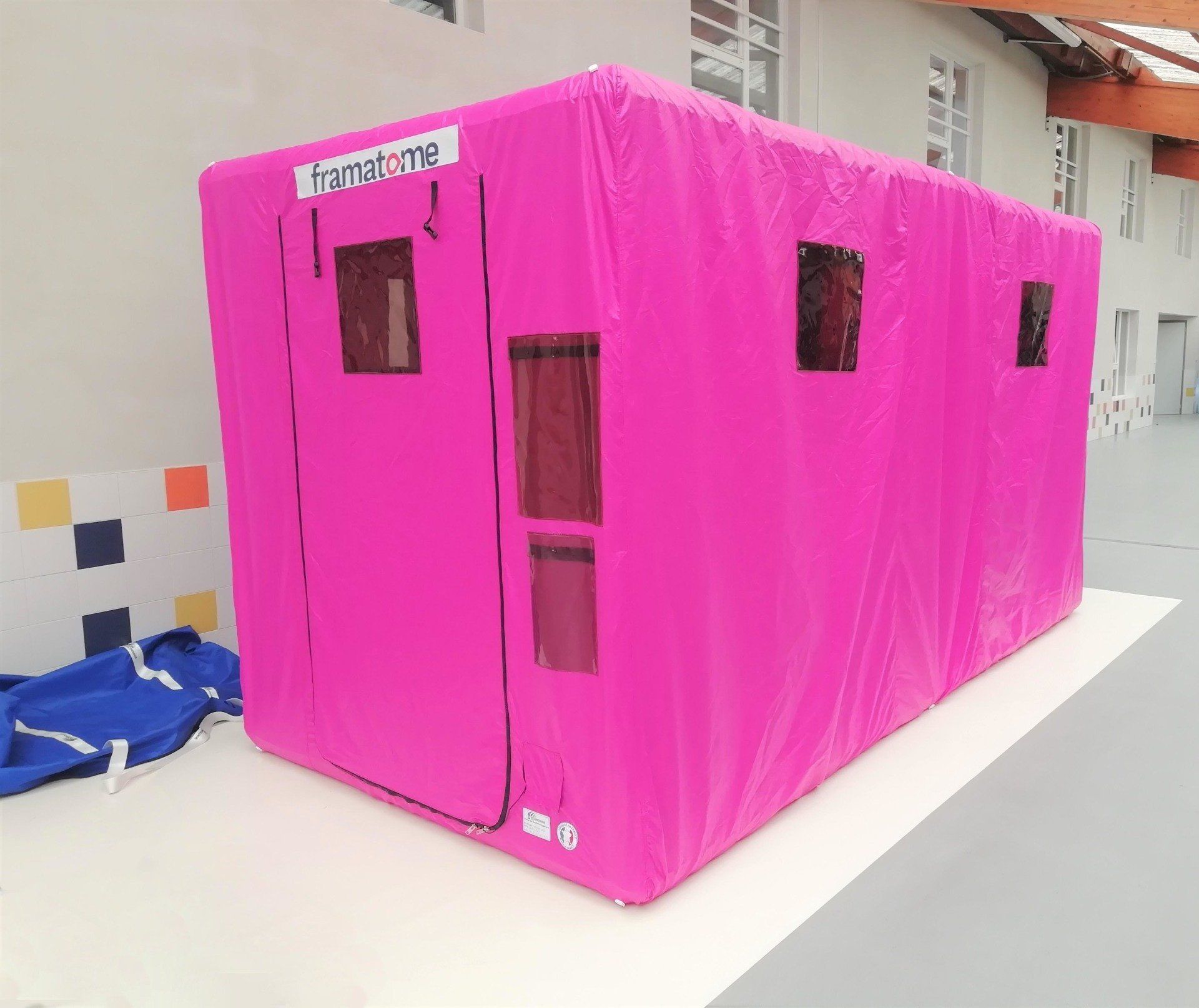 Zone de repos sanitaire