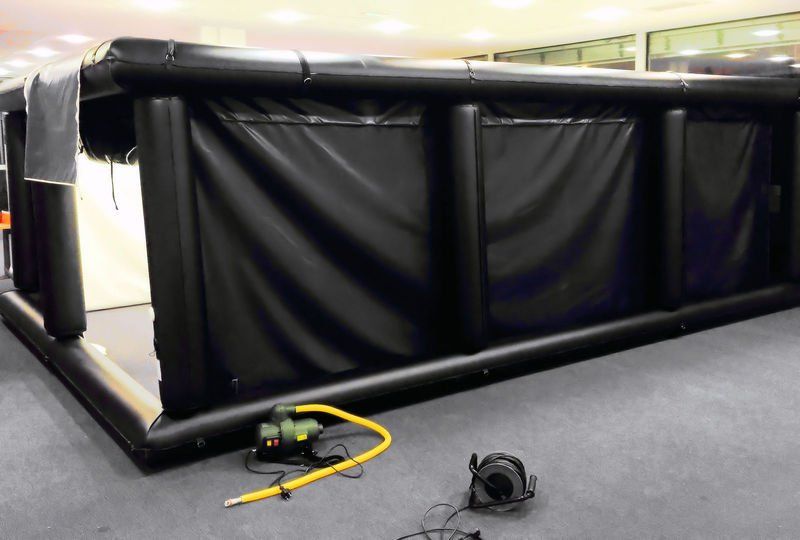 Zone de repos climatisée