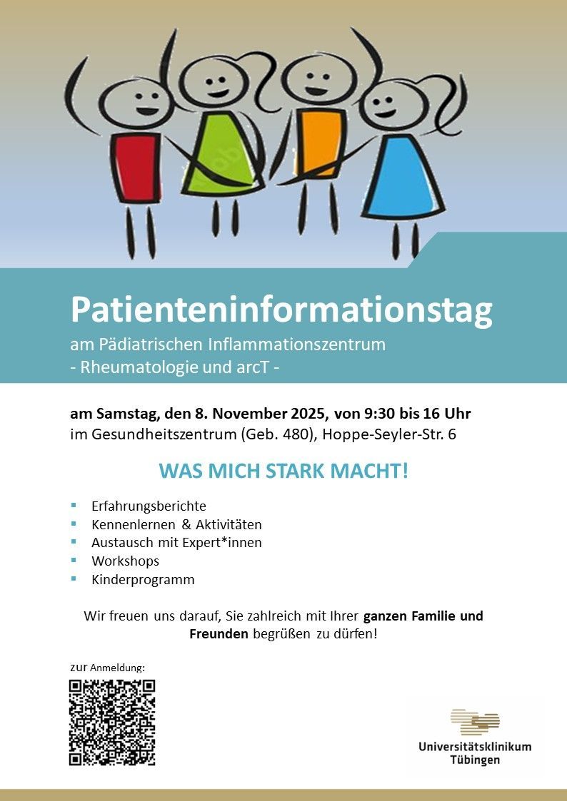 Logo zur Veranstaltung Patienteninfotag