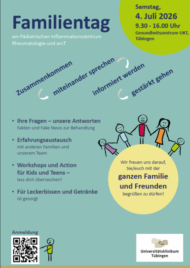 Einladungsflyer Patienteninfotag 2026 UKT