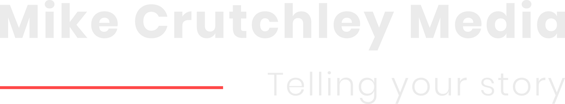 Mike Crutchley Media logo