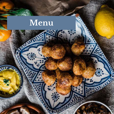 tapas food spread